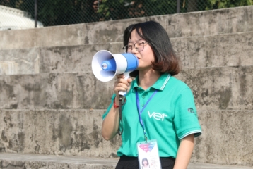 立严谨态度 唱团结之歌 ——我院第十二届第一任团委学生会新干事培训