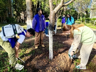 拥抱春天，守护绿色——太阳集团0638开展植树节活动